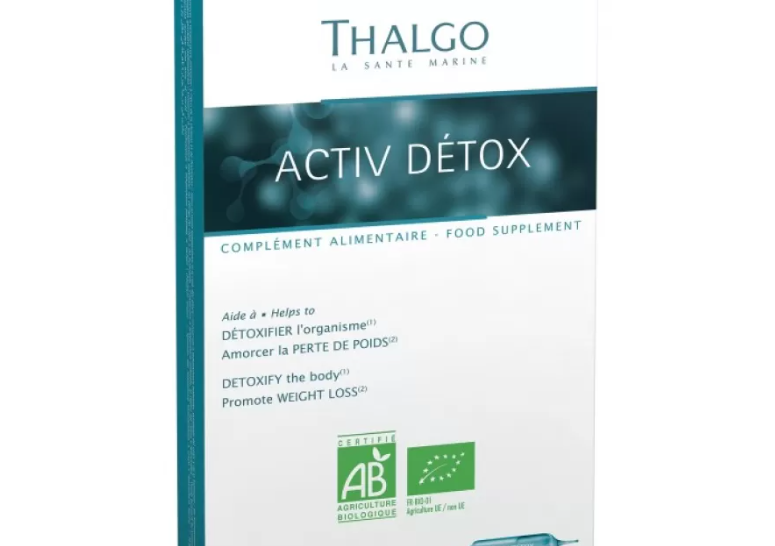 Детоксикация организма: польза диетической добавки Актив Детокс Thalgo Active Detox Food Supplement